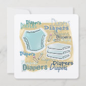 Invitation Baby shower (Devant)