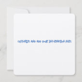 Invitation Baby shower (Dos)