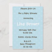 Invitation baby shower (Dos)