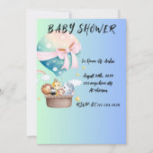 INVITATION BABY SHOWER (Devant)