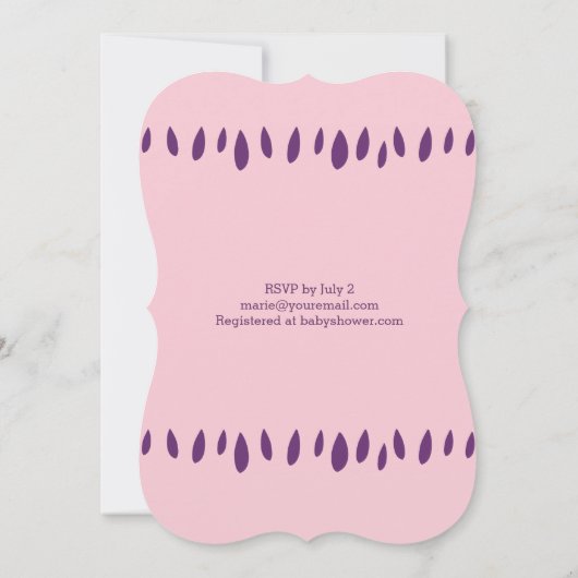 Invitation  baby shower (Dos)