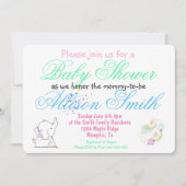 Invitation Baby shower (Devant)