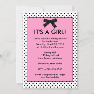 Invitation Baby shower