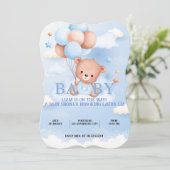 INVITATION BABY SHOWER (Debout devant)