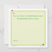 Invitation Baby shower (Dos)