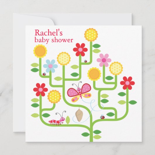 Invitation Baby shower (Devant)