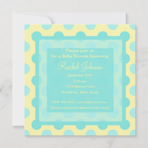 Invitation Baby shower