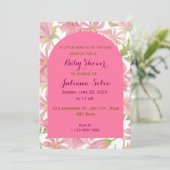 Invitation baby shower (Debout devant)