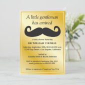 Invitation Baby shower (Debout devant)