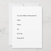 Invitation Baby shower (Dos)
