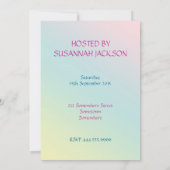 Invitation Baby shower (Dos)