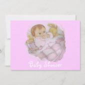 Invitation baby shower (Devant)