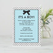 Invitation Baby shower (Debout devant)