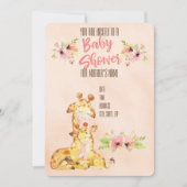 Invitation Baby shower (Devant)