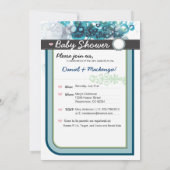 Invitation Baby shower (Dos)