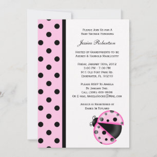 Invitation baby shower