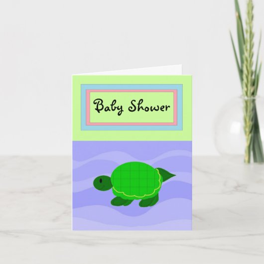 Invitation Baby Shower (Devant)