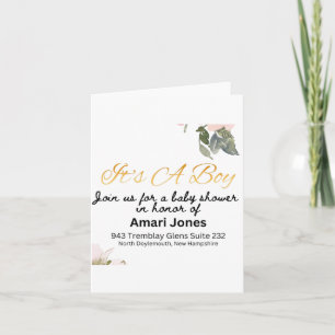 Invitation baby shower