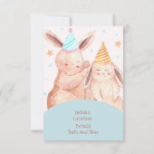 Invitation Baby shower (Dos)