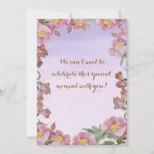 Invitation Baby shower (Dos)