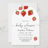 Invitation Baby Shower. (Devant)