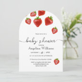 Invitation Baby Shower. (Debout devant)