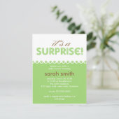 Invitation Baby shower (Debout devant)