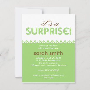 Invitation Baby shower