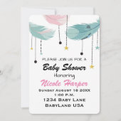 Invitation baby shower (Devant)