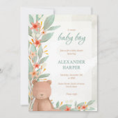 Invitation baby shower (Devant)