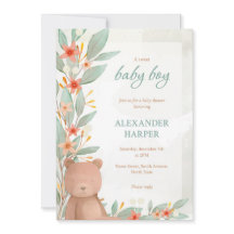 Invitation baby shower