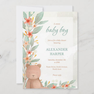 Invitation baby shower