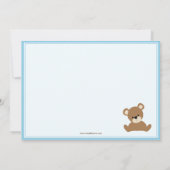 Invitation Baby shower (Dos)