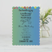 Invitation baby shower (Debout devant)