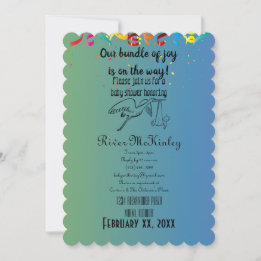 Invitation baby shower