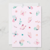 Invitation baby shower. (Dos)