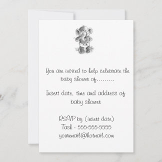 Invitation Baby shower