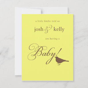 Invitation Baby shower