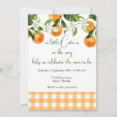 Invitation baby shower (Devant)