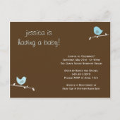 Invitation baby shower (Devant)