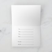 Invitation Baby shower ! (Intérieur)