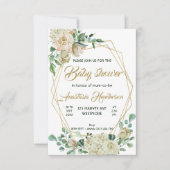 Invitation baby shower (Devant)