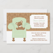Invitation baby shower (Devant)