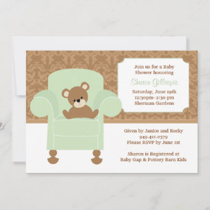 Invitation baby shower