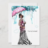 Invitation Baby shower (Devant)