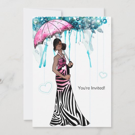 Invitation Baby shower (Devant)