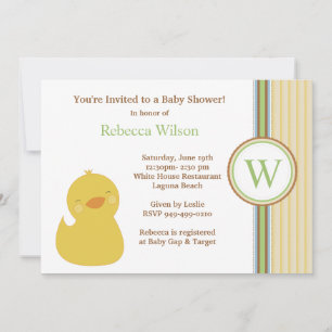 Invitation Baby shower
