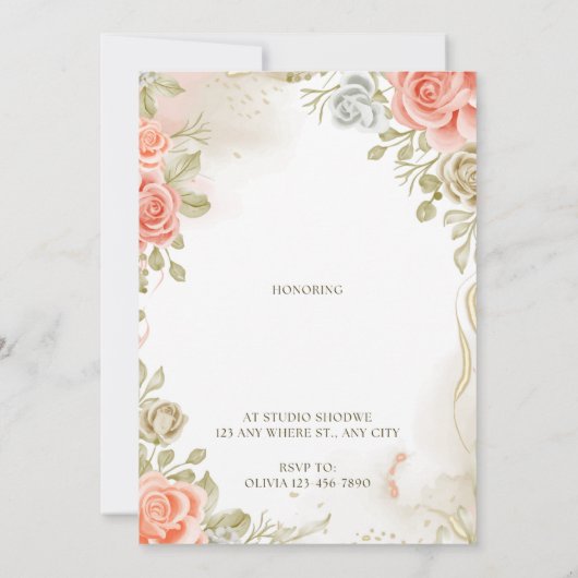 Invitation baby shower (Dos)