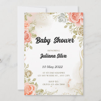 Invitation baby shower