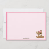 Invitation Baby shower (Dos)